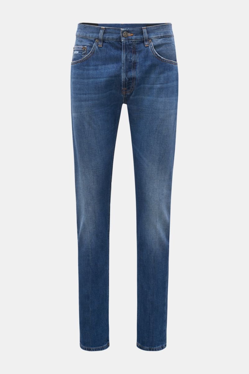 Jeans 'Icon Regular Fit' dunkelblau