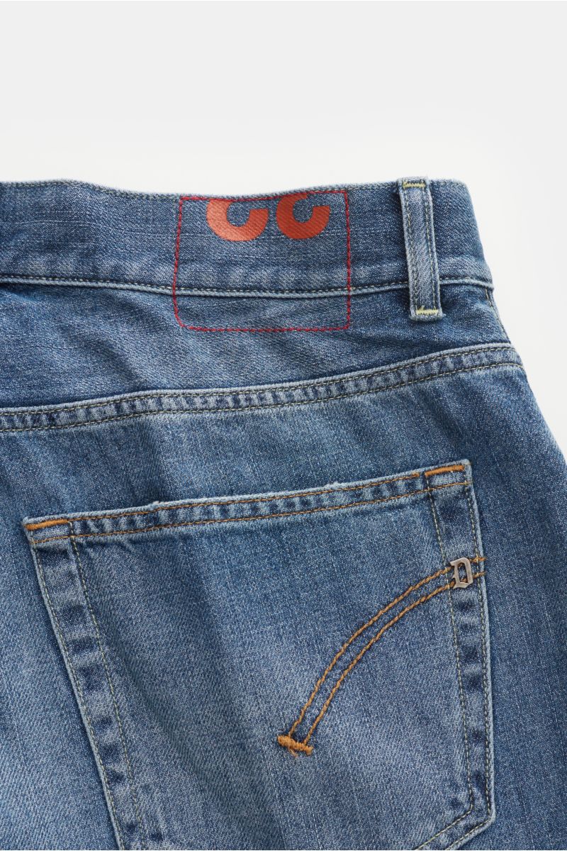 Pants DONDUP Woman color Blue