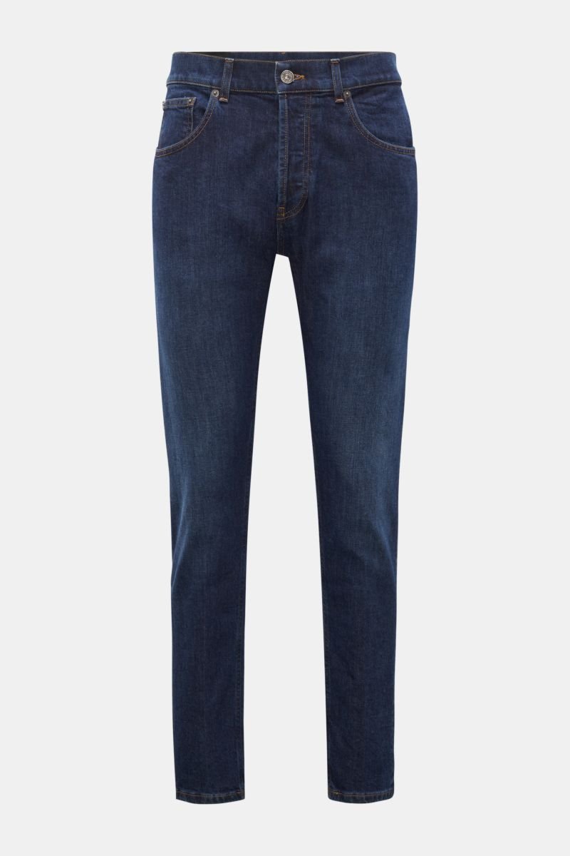 Jeans 'Dian Carrot Slim Fit' navy