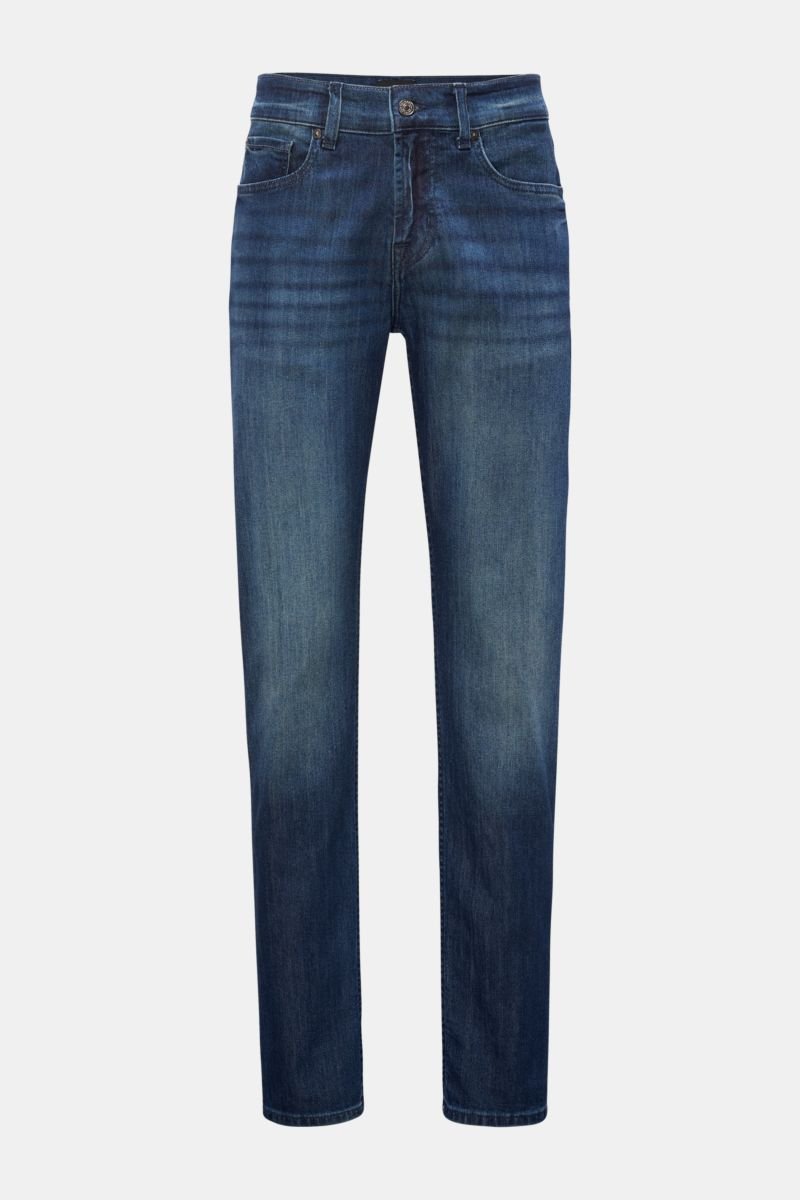 Jeans 'Slimmy' dunkelblau