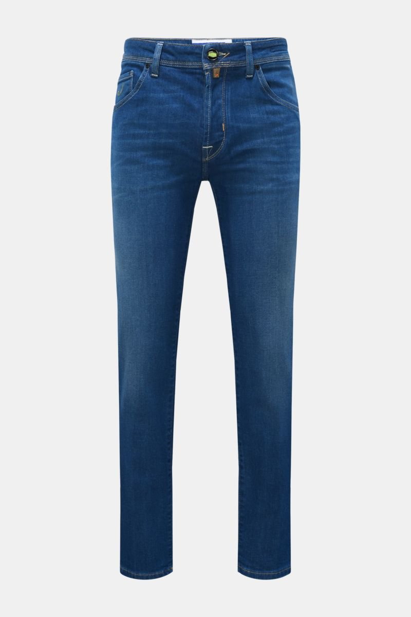 Jeans 'Scott' blau