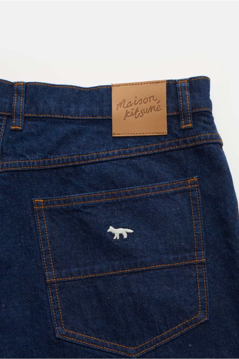 Maison Kitsuné Jeans dark blue