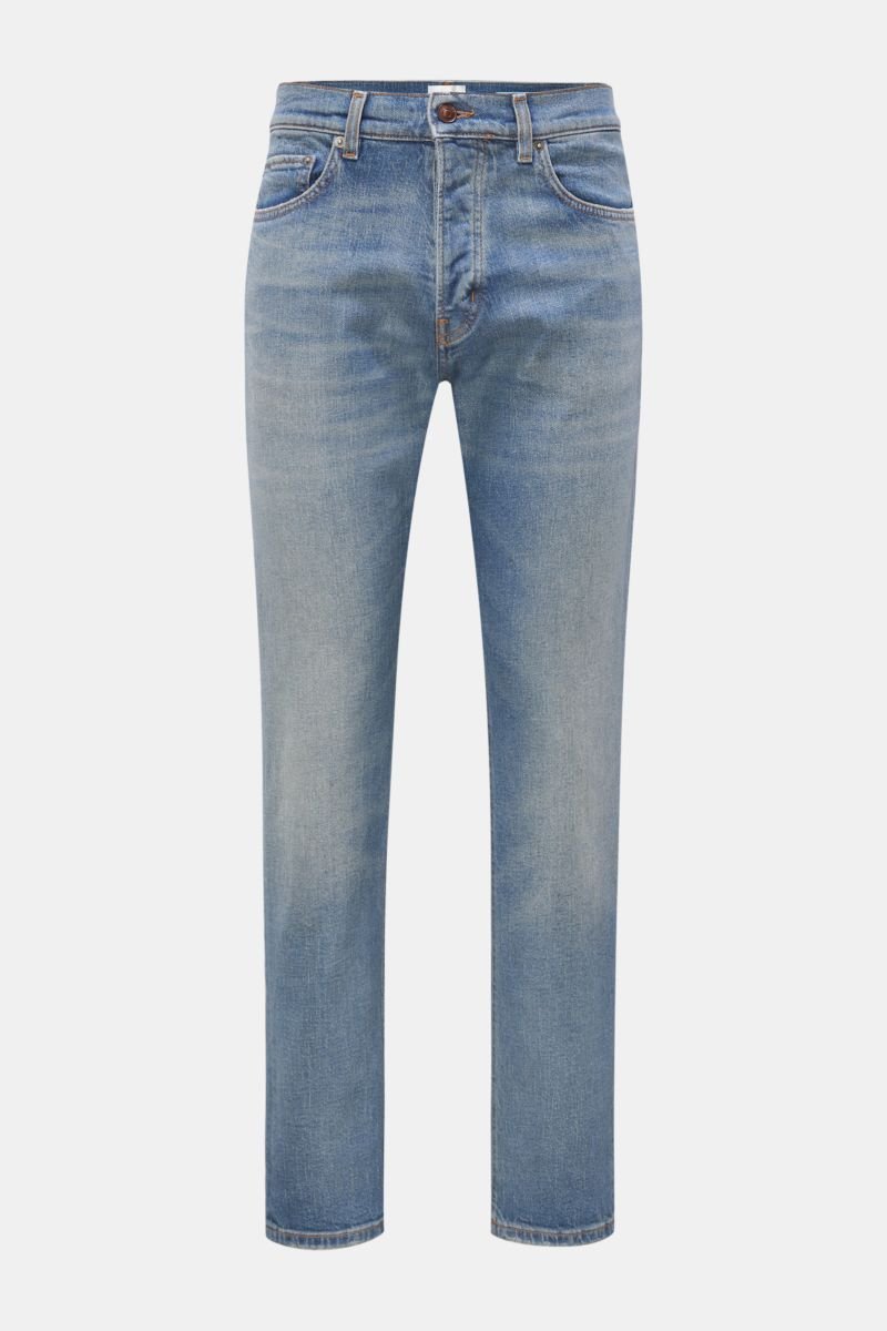 Jeans 'Tokyo Slim' grey-blue