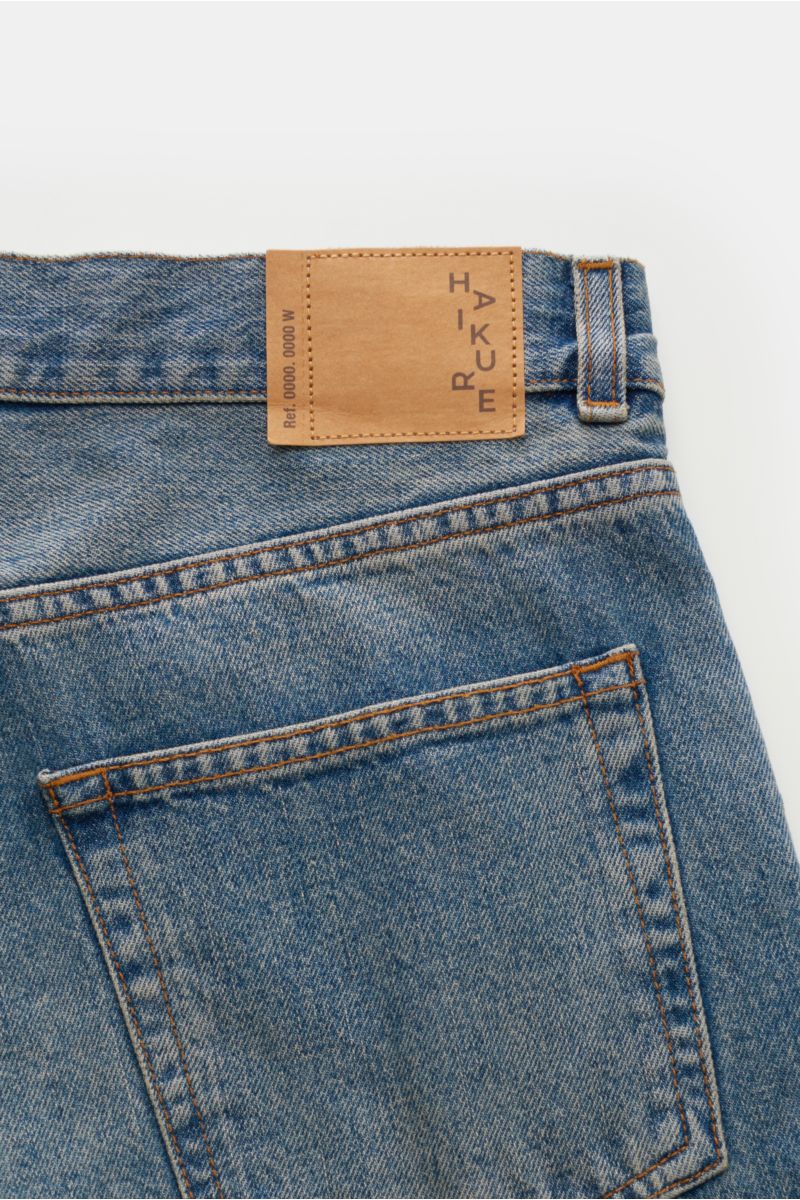 Haikure Jeans 'Tokyo Slim' blue