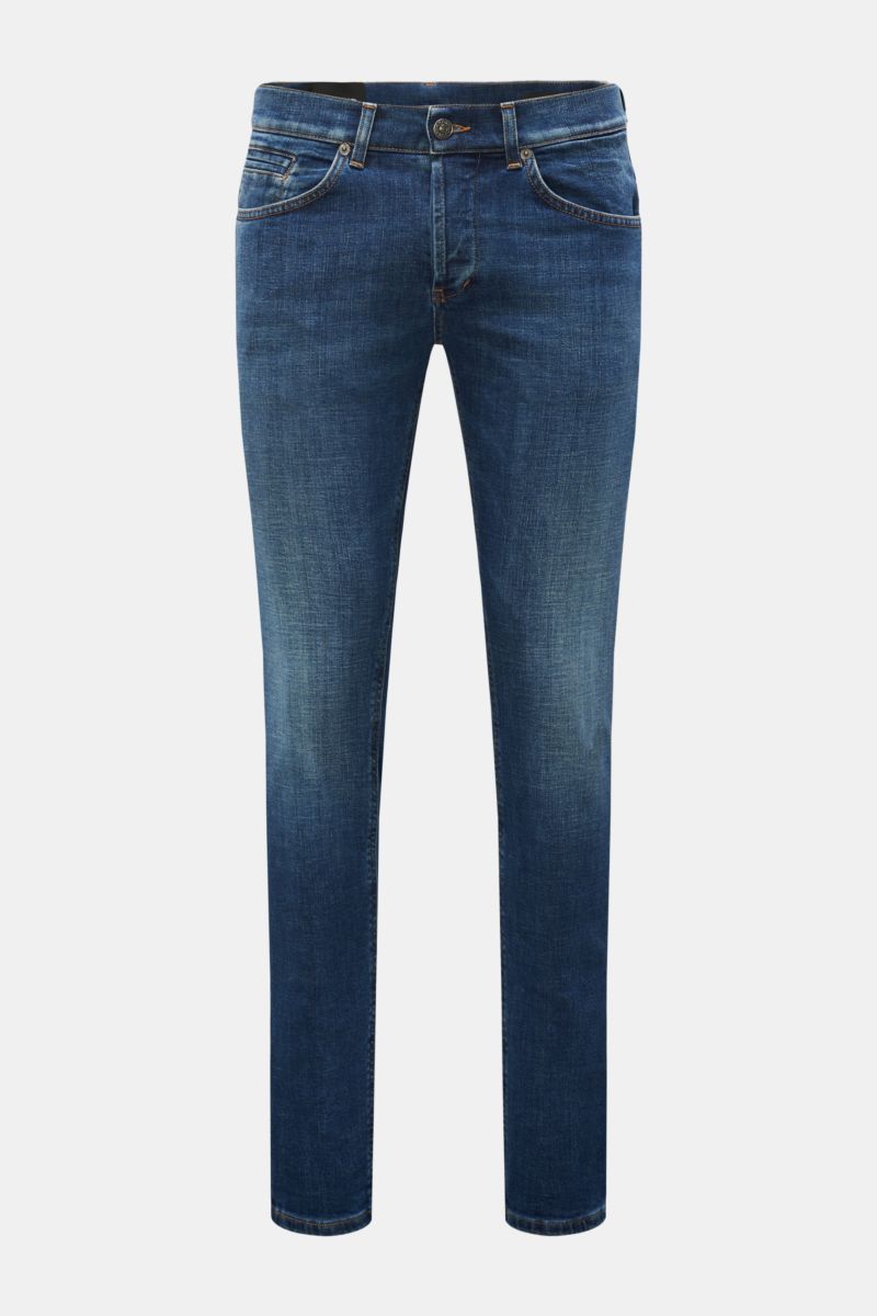 Extra Slim Fit Designer Jeans for Men BRAUN Hamburg