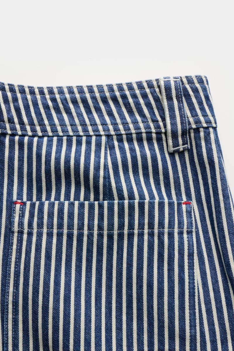 A.P.C. Jeans 'Gustav' blau/offwhite gestreift