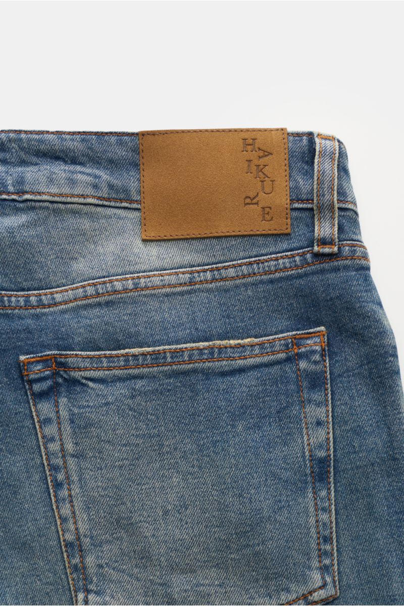 Hehku Jeans Normal Length Blue main image 1