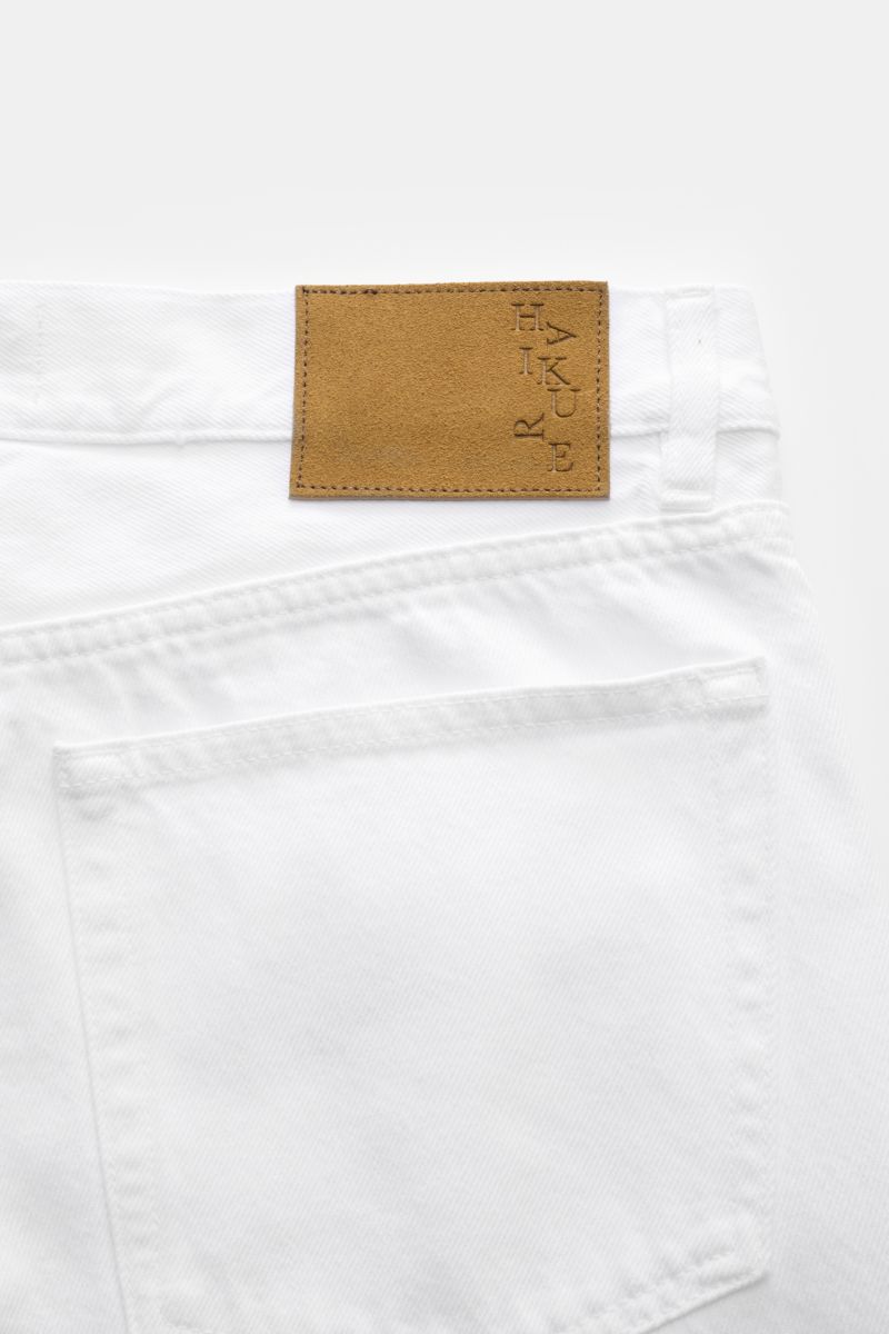 Haikure Jeans 'Tokyo Slim' white