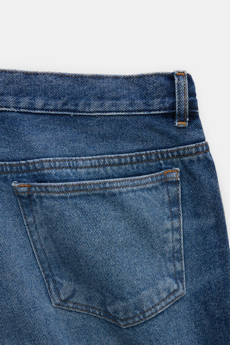 A.P.C. Jeans 'Jean Martin' blau