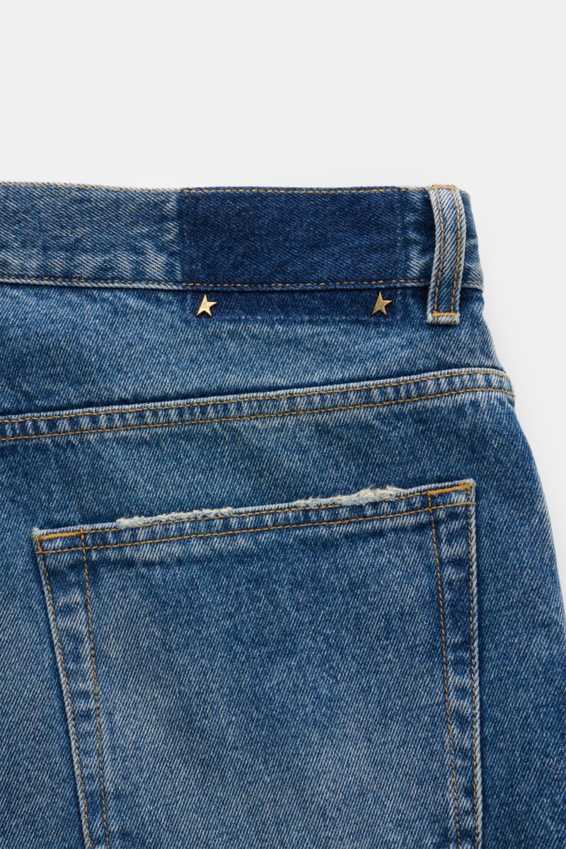 Golden Goose Jeans 'Skate Loose' rauchblau