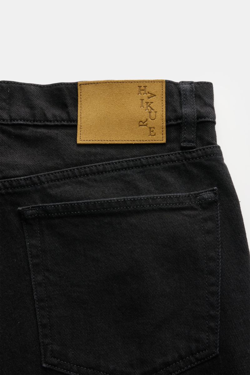 Haikure Jeans 'Tokyo Slim' anthrazit