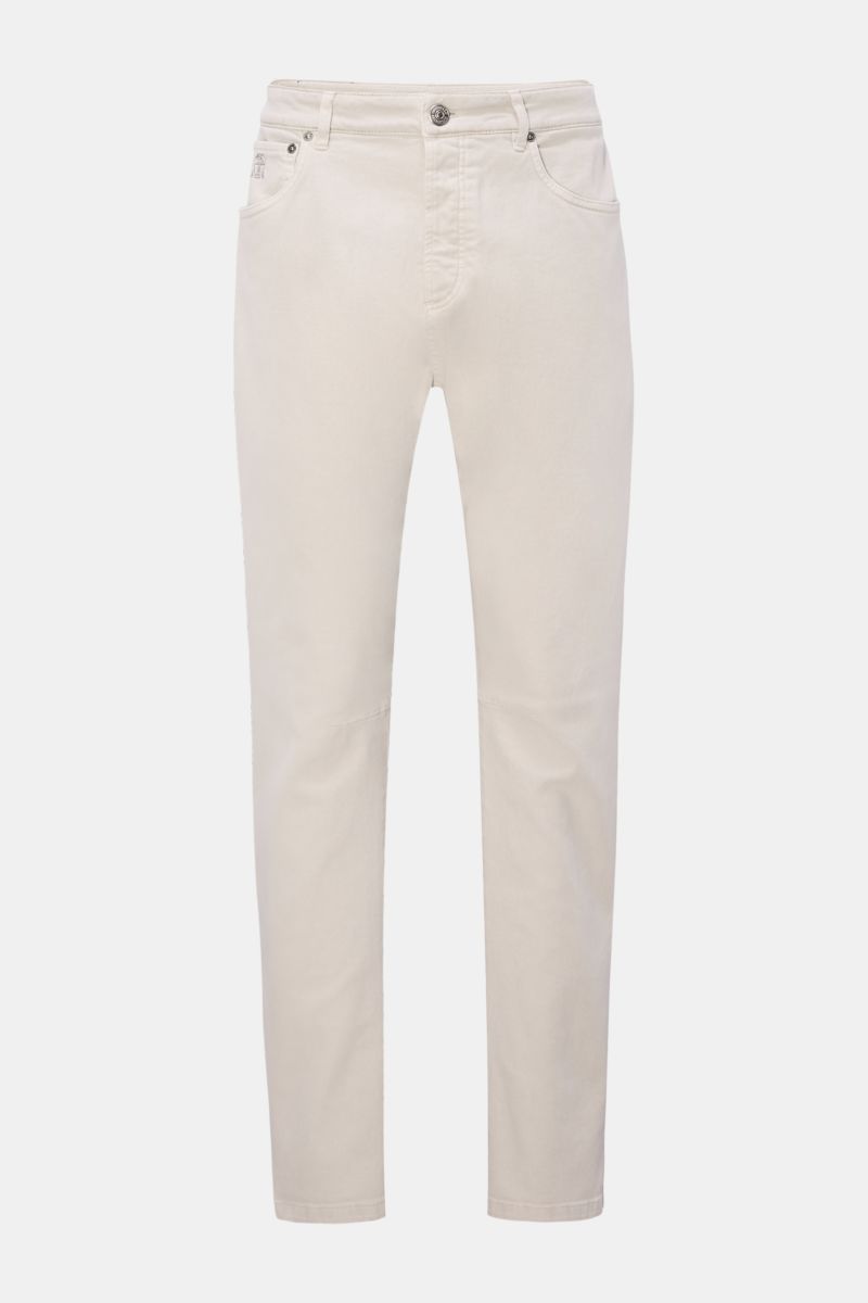 Jeans 'Leisure Fit' sand
