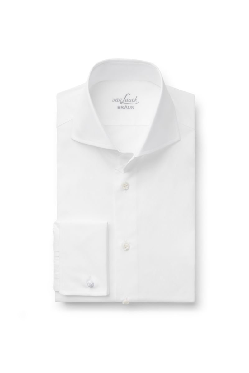 Business shirt 'Rio Tailor Fit' shark collar white