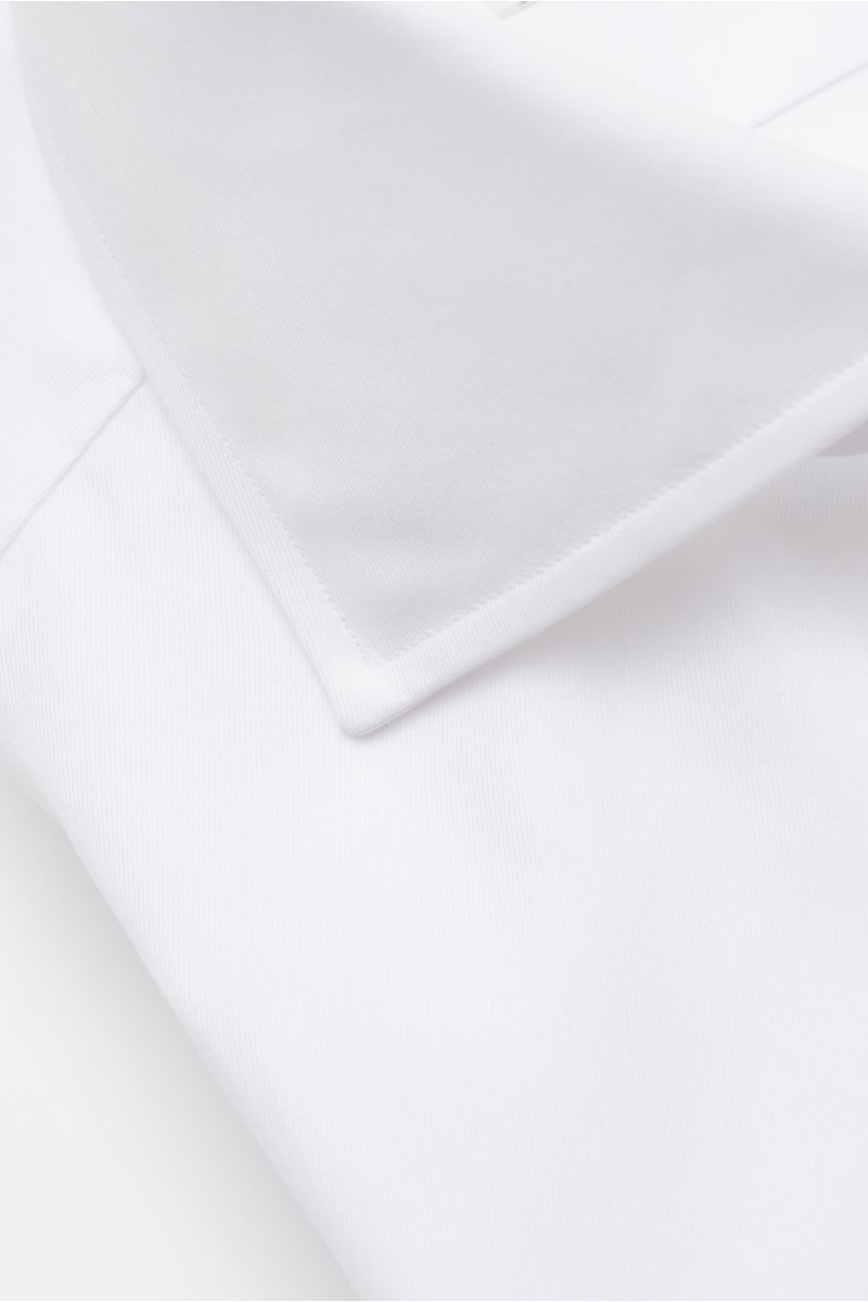 Borrelli Business shirt 'Nando' shark collar white