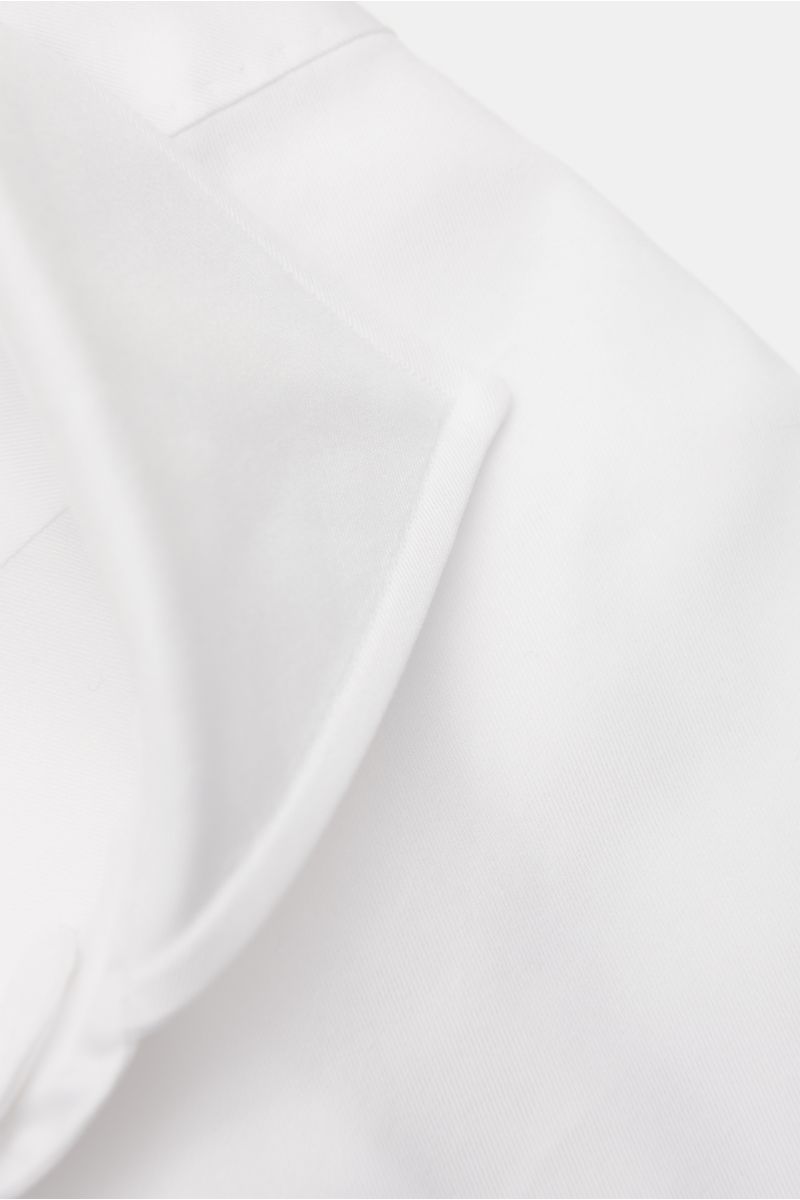 Borrelli Business shirt 'Nando' shark collar white