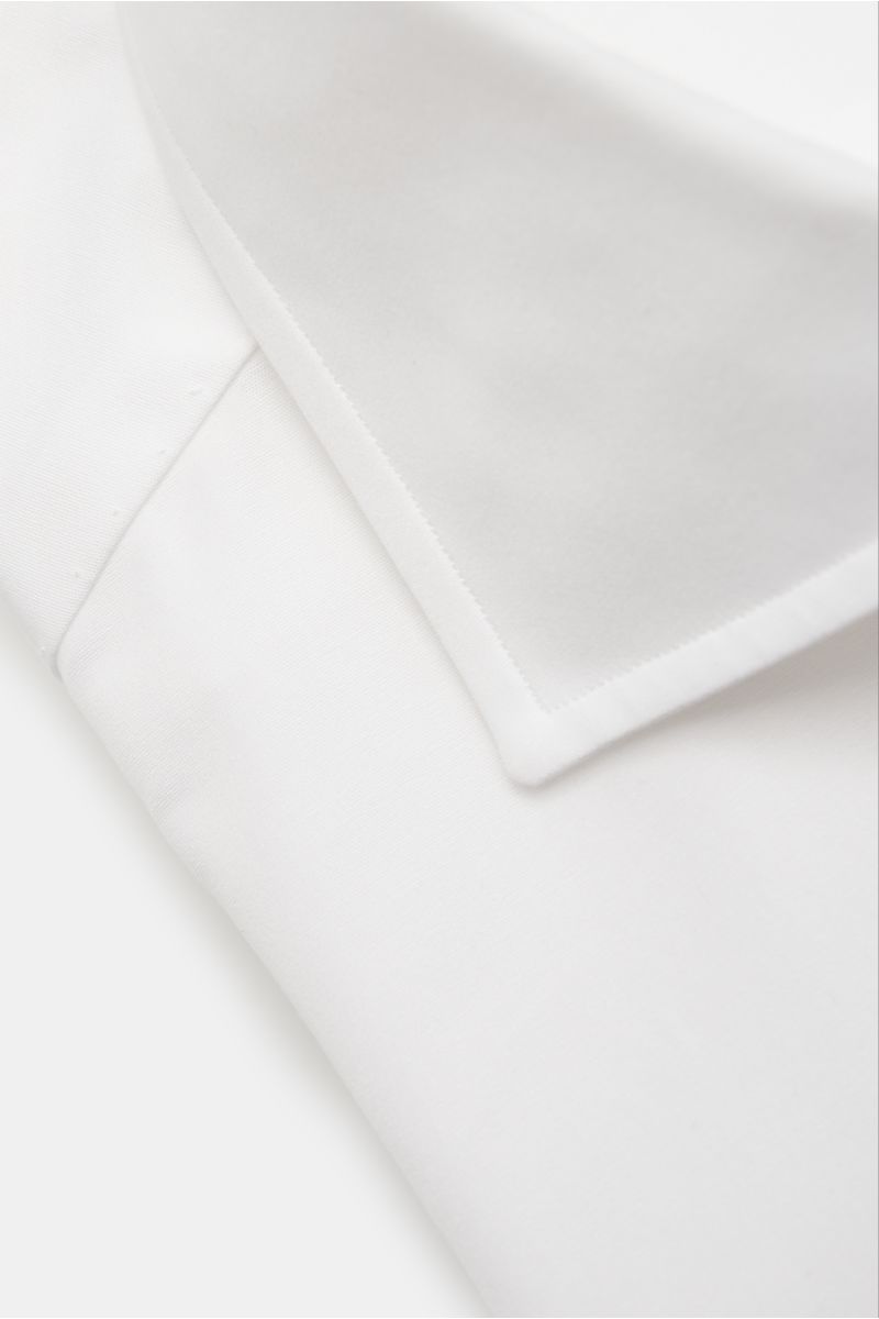 Borrelli Business shirt 'Nando' shark collar white