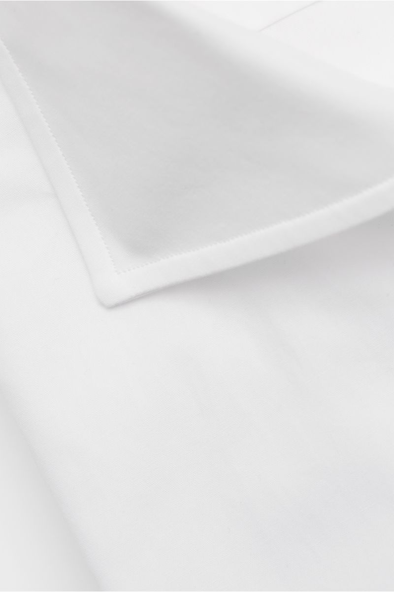 Borrelli Business shirt 'Nando' shark collar white