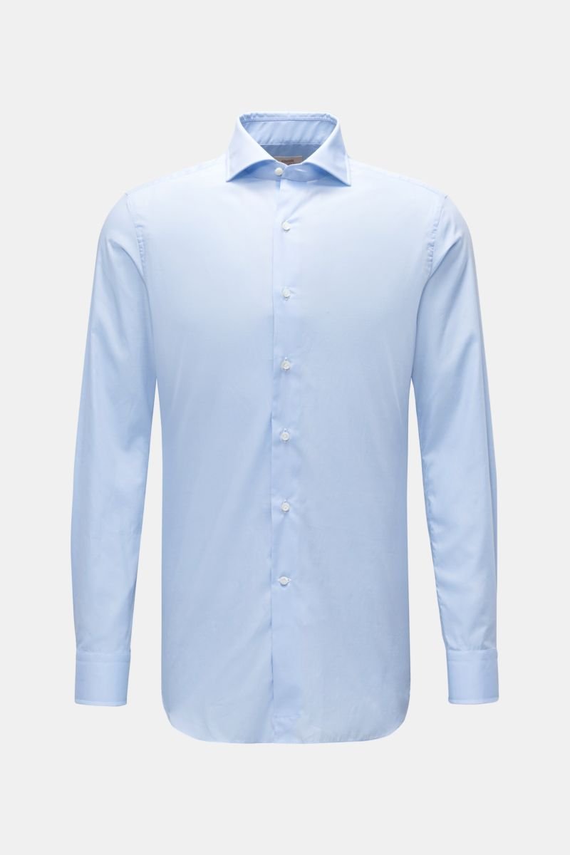 Business shirt shark collar light blue