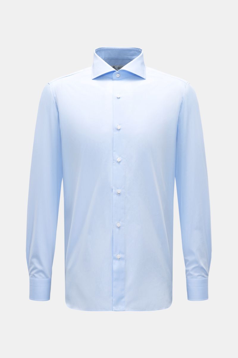 Business shirt 'Nando' shark collar light blue
