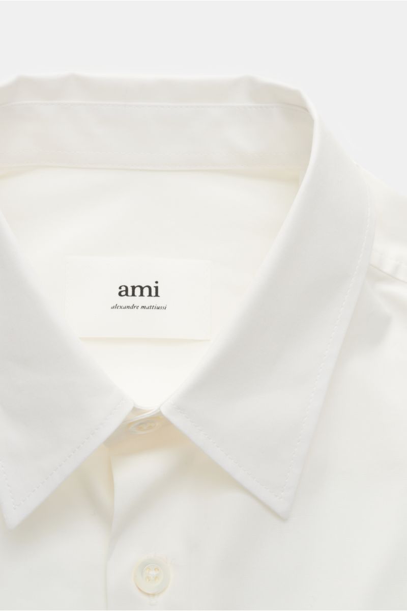 Ami Paris Casual shirt Kent collar white