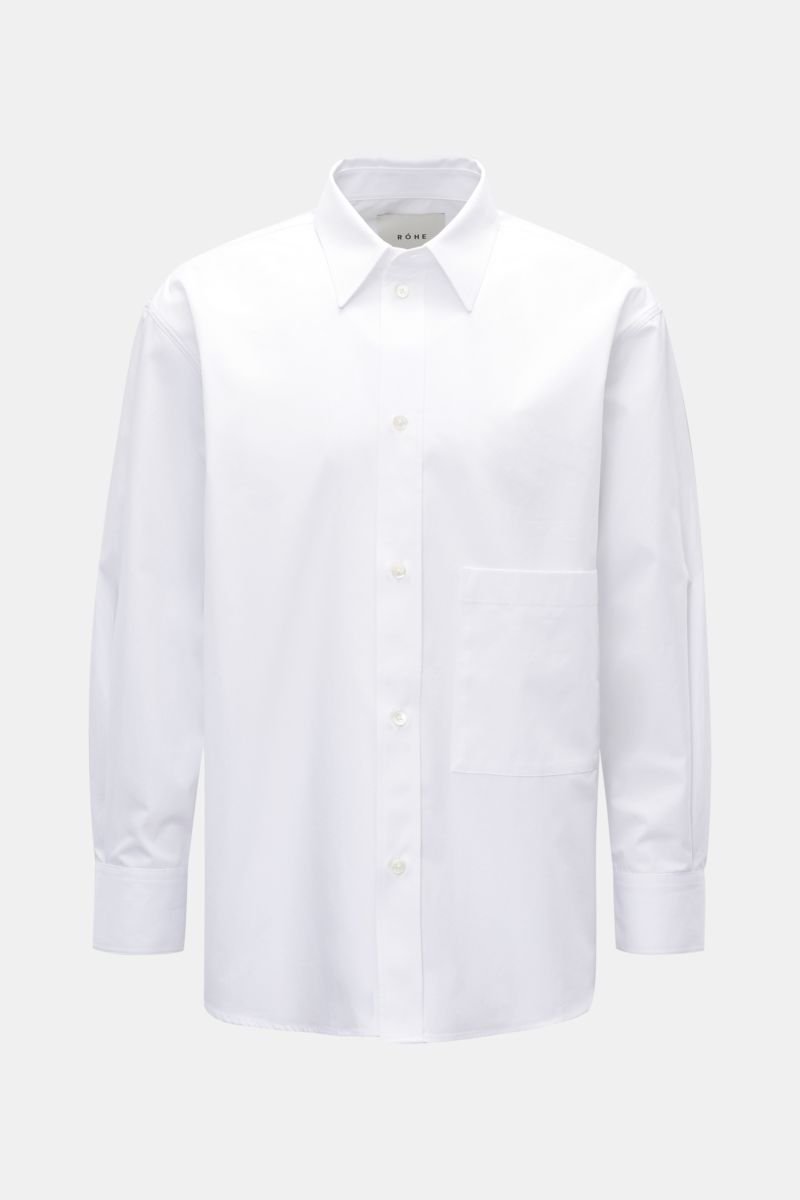 Casual shirt Kent collar white