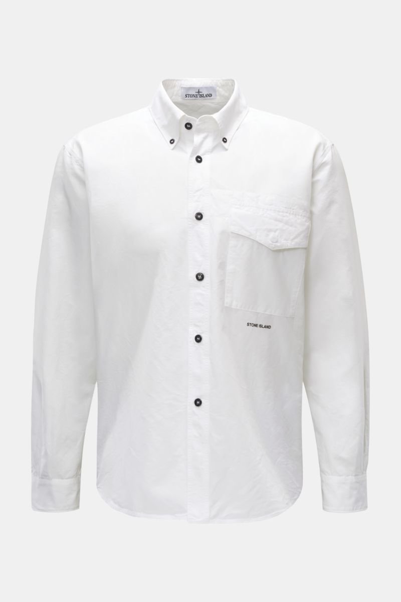 Overshirt white