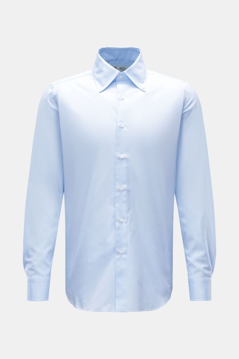 Casual shirt 'Gable' button-down collar light blue