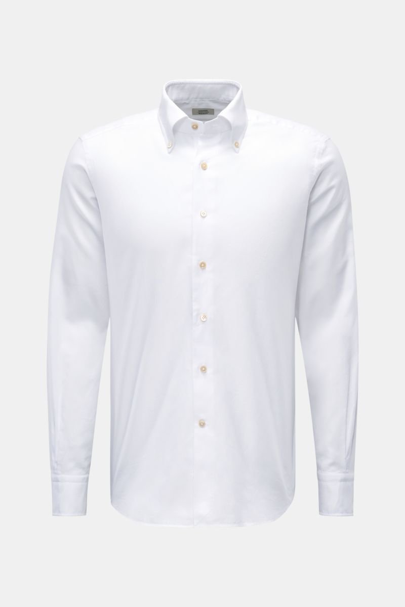 Casual shirt button-down collar white