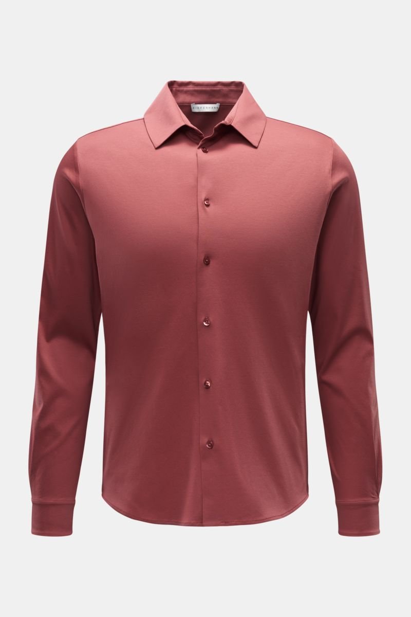 Jersey shirt 'Pius' coral