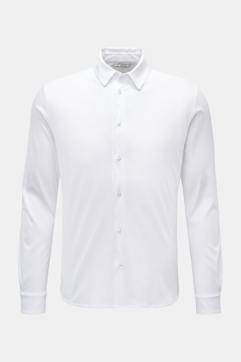 Jersey shirt 'Pius' white