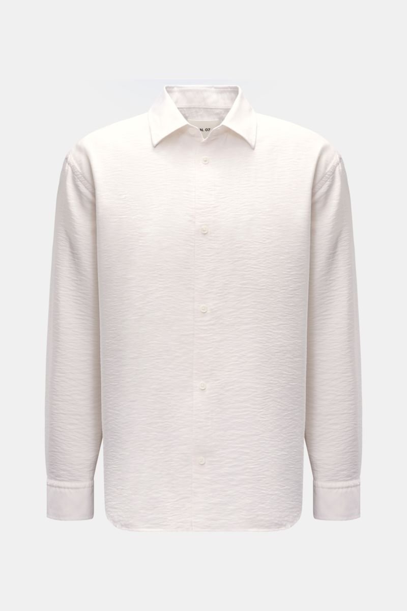Casual shirt 'Freddy' Kent collar white