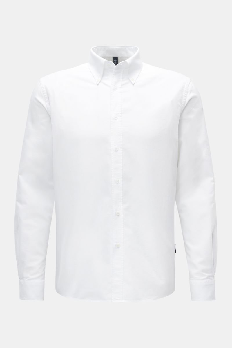 Oxford-Hemd 'Oxford' Button-Down-Kragen weiß