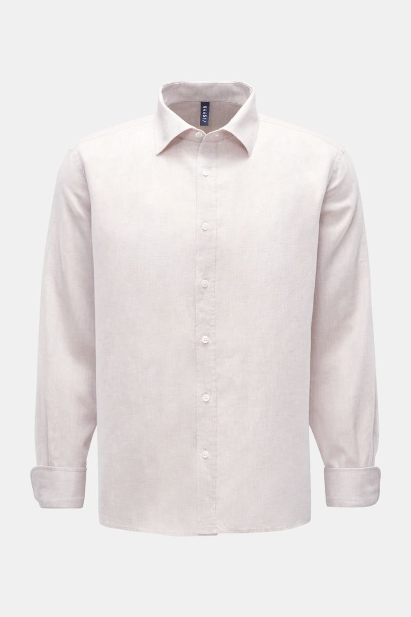 Casual shirt 'Summer Shirt' Kent collar beige