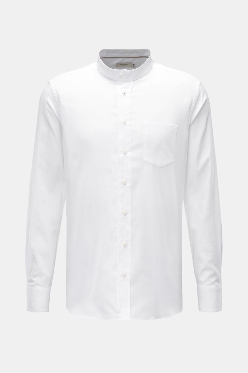 Oxford shirt 'Vintage Oxford Collar Shirt' grandad collar white