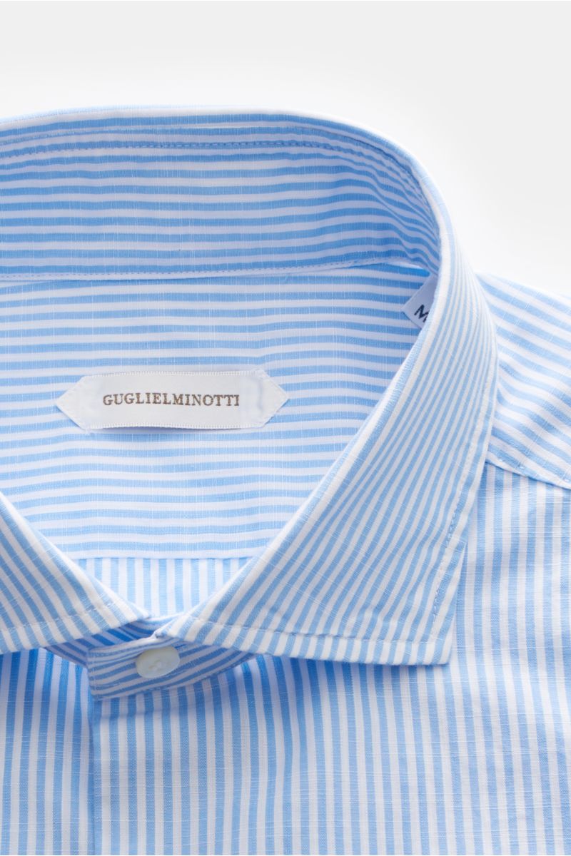 Herrenhemd Kurzarm Mit Hunde-Print - Kubanischer Kragen Leichtes Polyester Sommer Shirt