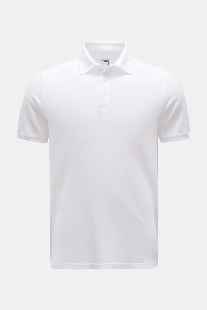 Polo shirt 'North' white