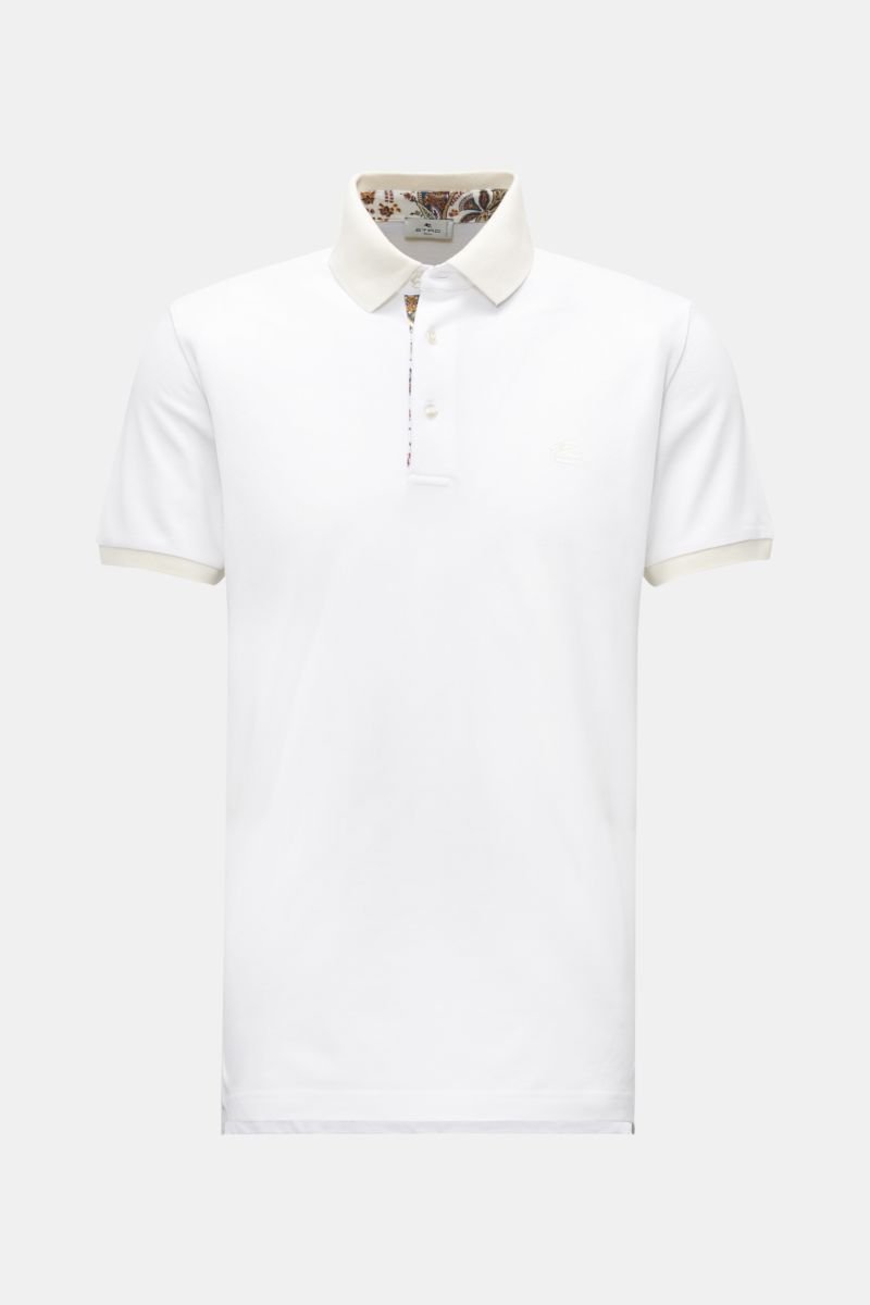 Polo shirt white