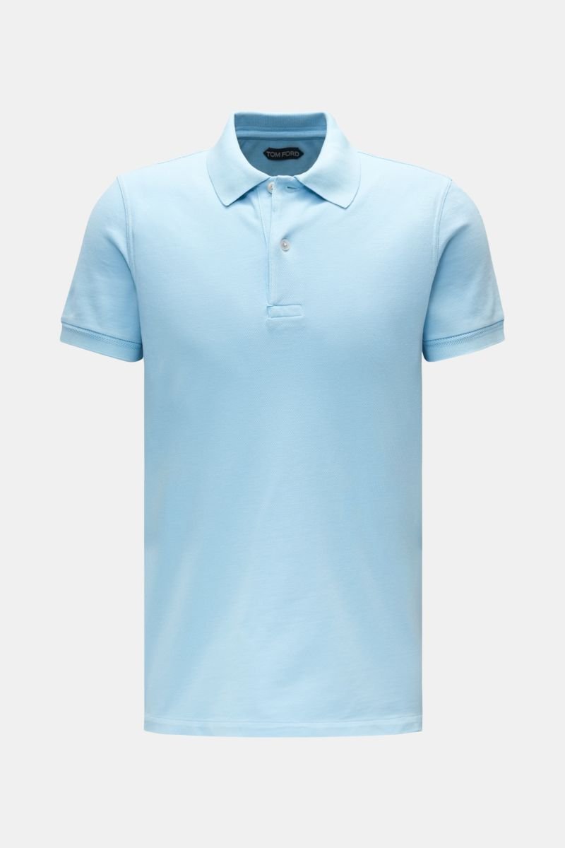Polo shirt light blue