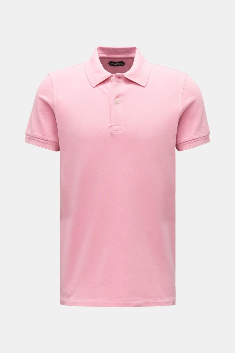 Polo shirt rose