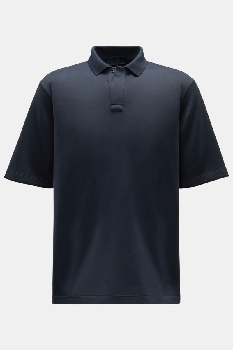 Polo shirt 'Ghost Piece' navy