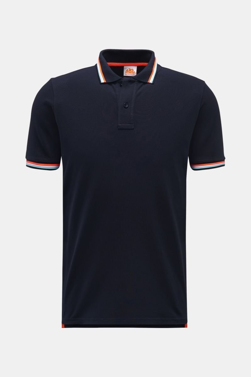Polo shirt 'Brice' dark navy