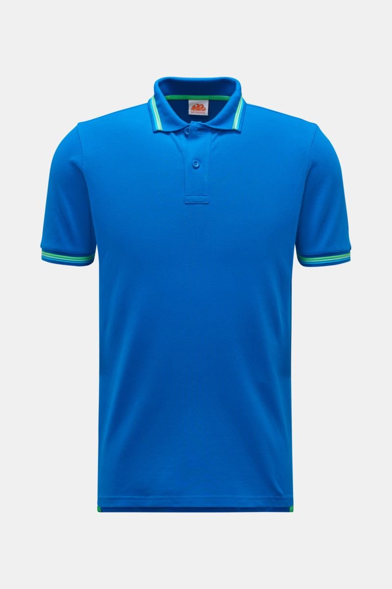Polo shirt 'Brice' blue