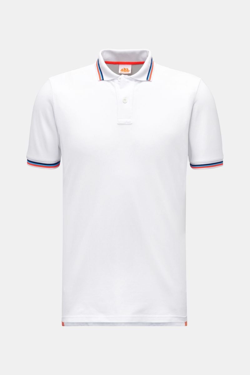 Polo shirt 'Brice' white