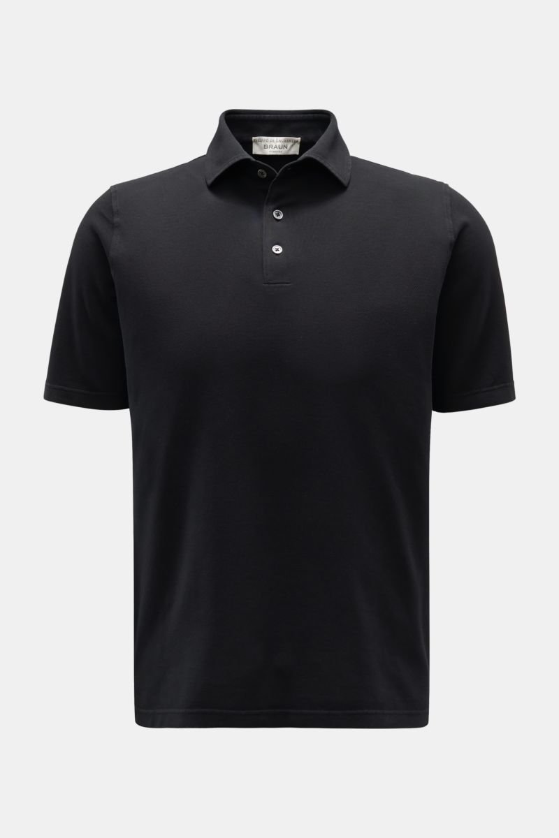 Polo shirt black