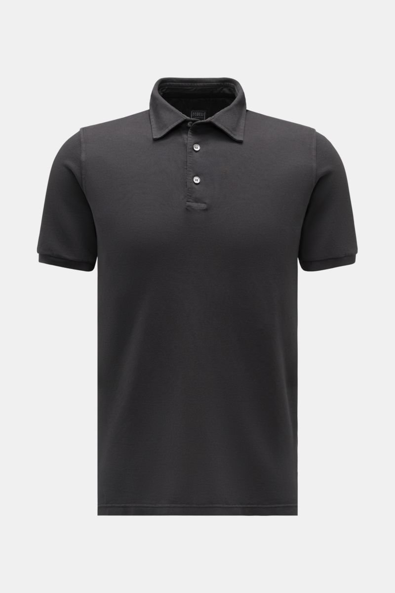 Polo shirt 'North' anthracite