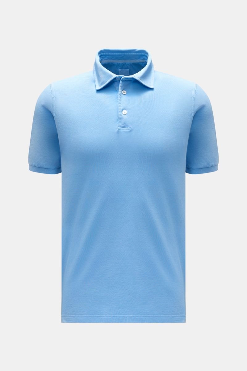 Polo shirt 'North' in blue