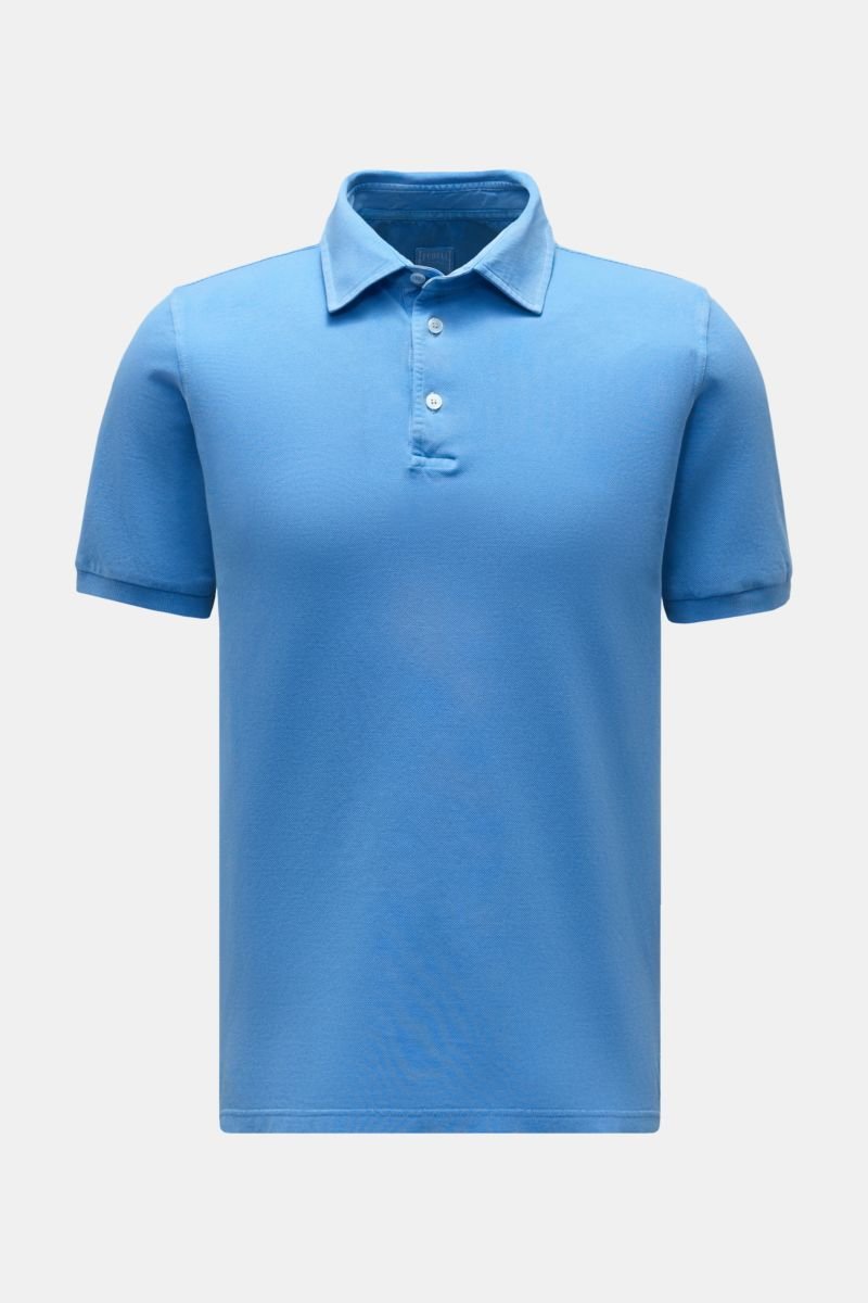 Polo shirt 'North' in blue