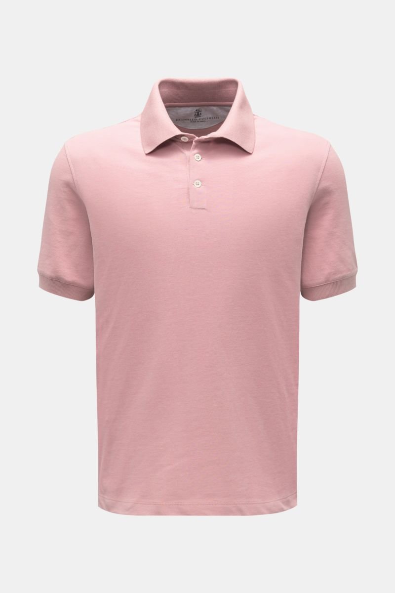 Poloshirt rosé