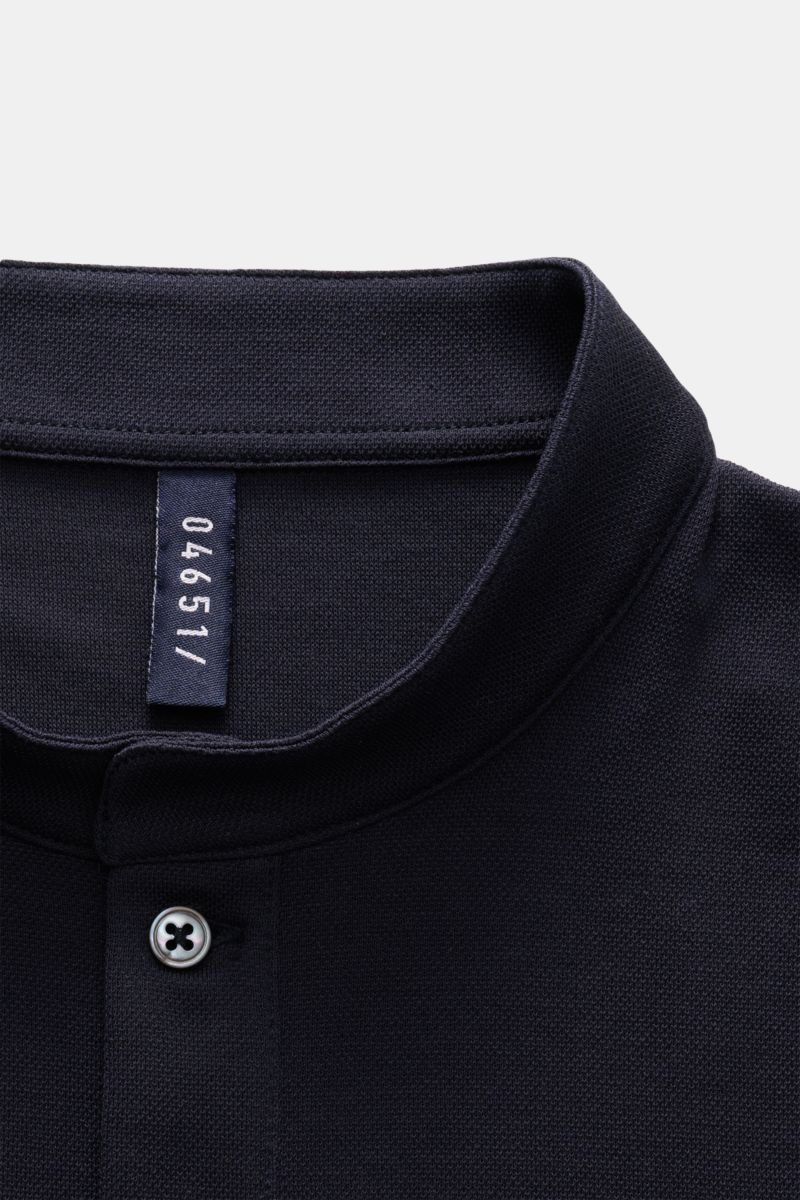 04651/ A trip in a bag Poloshirt dark navy