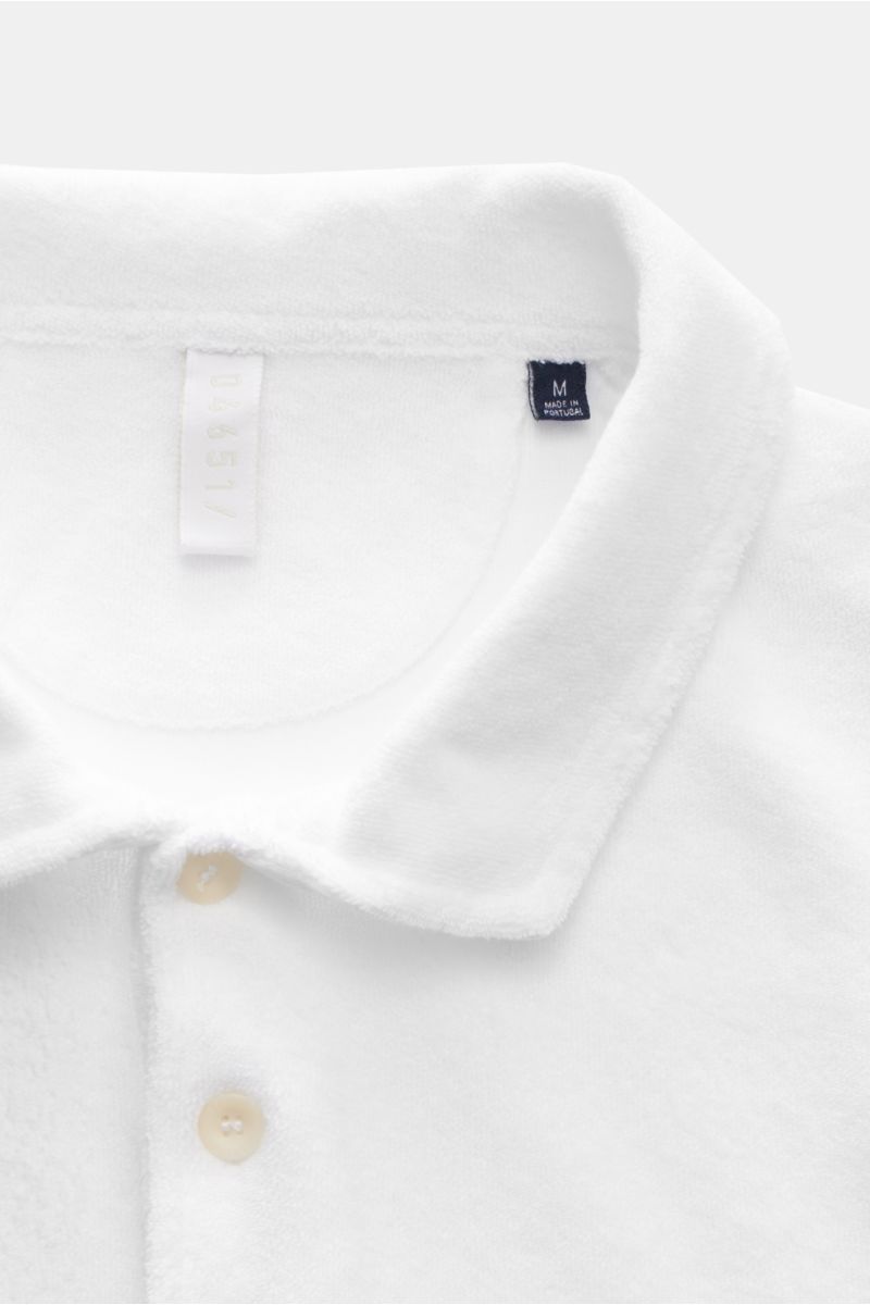 04651/ A trip in a bag Terry polo shirt 'Terry Polo' white